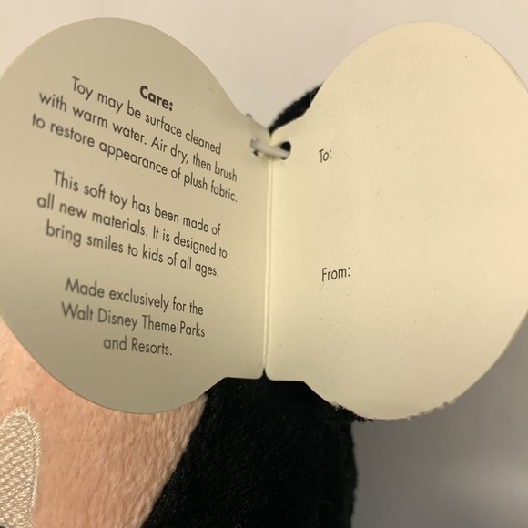 Disney Mickey Mouse Plush “World’s Best Dad” 2008 Size 10” high - Picture 5 of 6